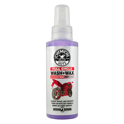 Chemical Guys Full Cycle Wash And Wax Waterless Wash Protectant 118ml - WWW.PLANETAUTO.IE