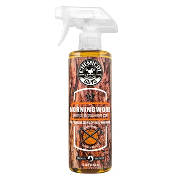 Chemical Guys Morning Wood Sophisticated Sandalwood Scent Premium Air Freshener & Odor Eliminator - WWW.PLANETAUTO.IE