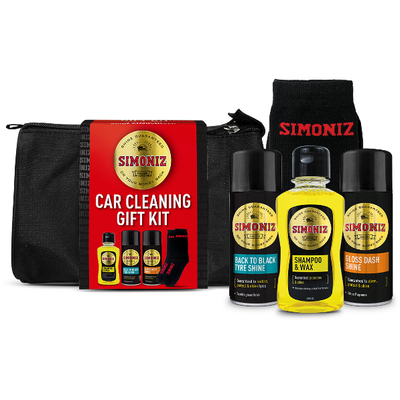 Simoniz Car Cleaning Gift Kit with Cotton Rich Socks - WWW.PLANETAUTO.IE