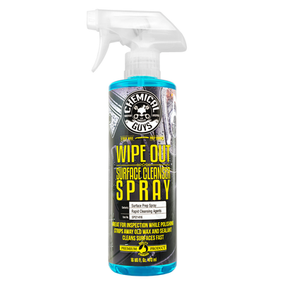 Chemical Guys Wipe Out Surface Cleanser Spray 473ml - WWW.PLANETAUTO.IE