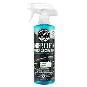 Chemical Guys InnerClean Interior Quick Detailer & Protectant, Limited Edition Baby Powder Scent 473ml - WWW.PLANETAUTO.IE
