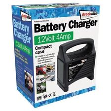 Streetwize 12 volt Battery Charger 4Amp Compact - WWW.PLANETAUTO.IE