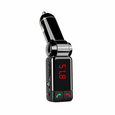 Sakura FM Transmitter with Bluetooth and Dual USB Car Charger - WWW.PLANETAUTO.IE