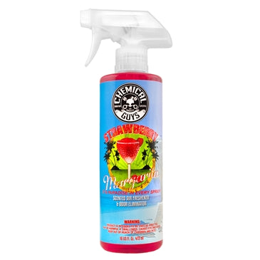Chemical Guys Strawberry Margarita Scent Premium Air Freshener & Odor Eliminator 473ml - WWW.PLANETAUTO.IE