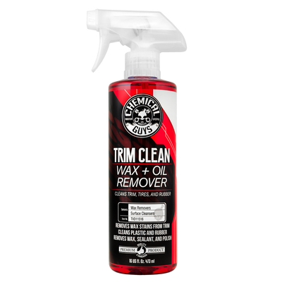 Chemical Guys Trim Clean Wax and Oil Remover 473ml - WWW.PLANETAUTO.IE