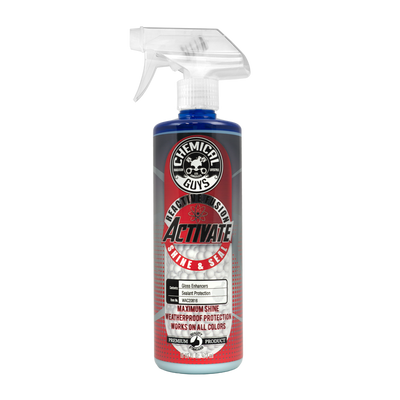 Chemical Guys Activate Instant Spray Sealant and Paint Protectant 473ml - WWW.PLANETAUTO.IE