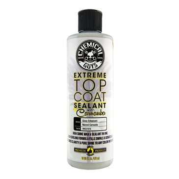 Chemical Guys Extreme Top Coat Carnauba Wax And Sealant In One 473ml - WWW.PLANETAUTO.IE