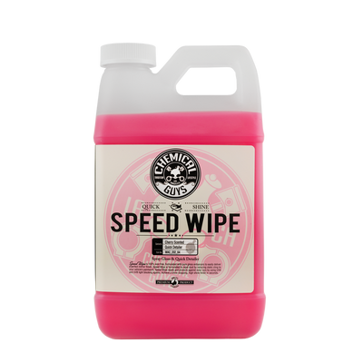 Chemical Guys Speed Wipe Quick Detailer Cherry Scented 1.89Litres - WWW.PLANETAUTO.IE