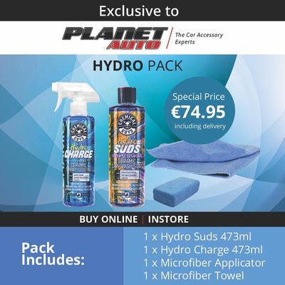 Chemical Guys HydroCharge Pack - WWW.PLANETAUTO.IE