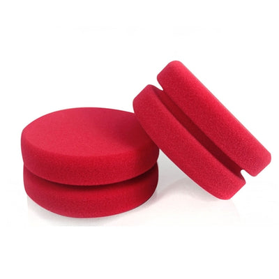Chemical Guys Dublo-Dual Sided Premium Red Foam Wax and Sealant Applicator 2 Pack - WWW.PLANETAUTO.IE