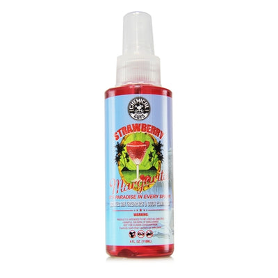 Chemical Guys Strawberry Margarita Air Freshener & Odor Neutralizer 118ml - WWW.PLANETAUTO.IE