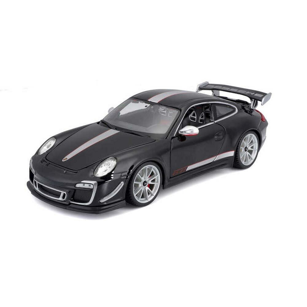 Bburago Porsche GT3 RS 4.0 Black 1:18 – WWW.PLANETAUTO.IE