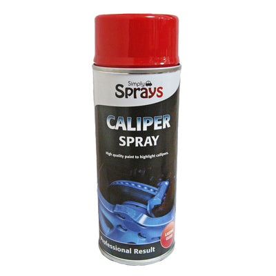 Simply Sprays Red Caliper Spray - WWW.PLANETAUTO.IE