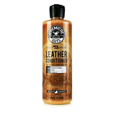 Chemical Guys Leather Conditioner 473ml - WWW.PLANETAUTO.IE