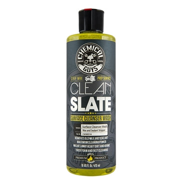 Chemical Guys Clean Slate Surface Cleanser Wash 473ml - WWW.PLANETAUTO.IE