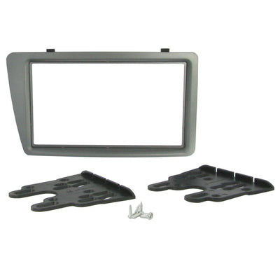 Connects Honda Civic 2001-2005 Double Din Facia Panel Grey - WWW.PLANETAUTO.IE