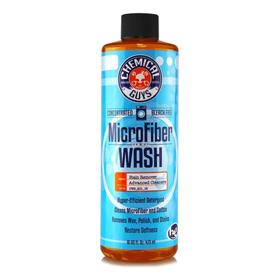 Chemical Guys Microfiber Rejuvenator Cleaning Detergent Concentrate 473ml - WWW.PLANETAUTO.IE