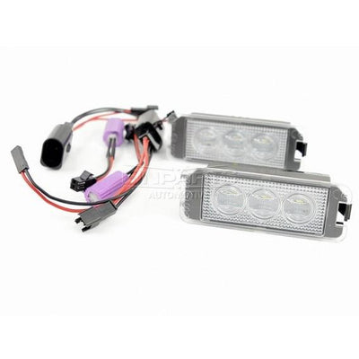 VW LED Licence Plate Lamp - WWW.PLANETAUTO.IE