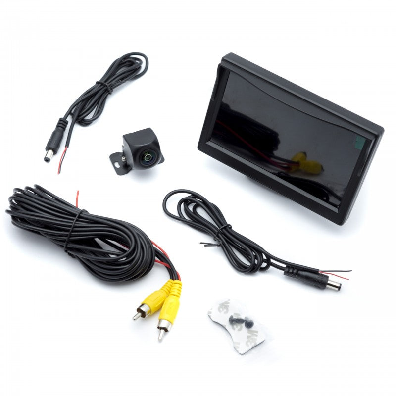 Pdc Rear Camera Screen Premium HD Rear Camera & 5