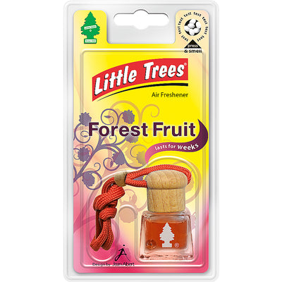 Little Tree Forest Fruit Bottle Air Freshener 4.5ml - WWW.PLANETAUTO.IE