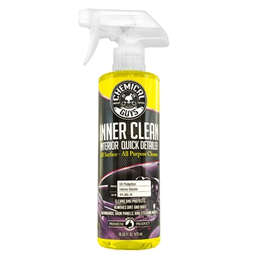 Chemical Guys InnerClean Interior Quick Detailer & Protectant 473ml - WWW.PLANETAUTO.IE