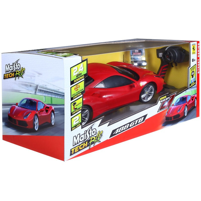 Maisto 1 6 Scale Ferrari 488 GTB Remote Control WWW.PLANETAUTO.IE