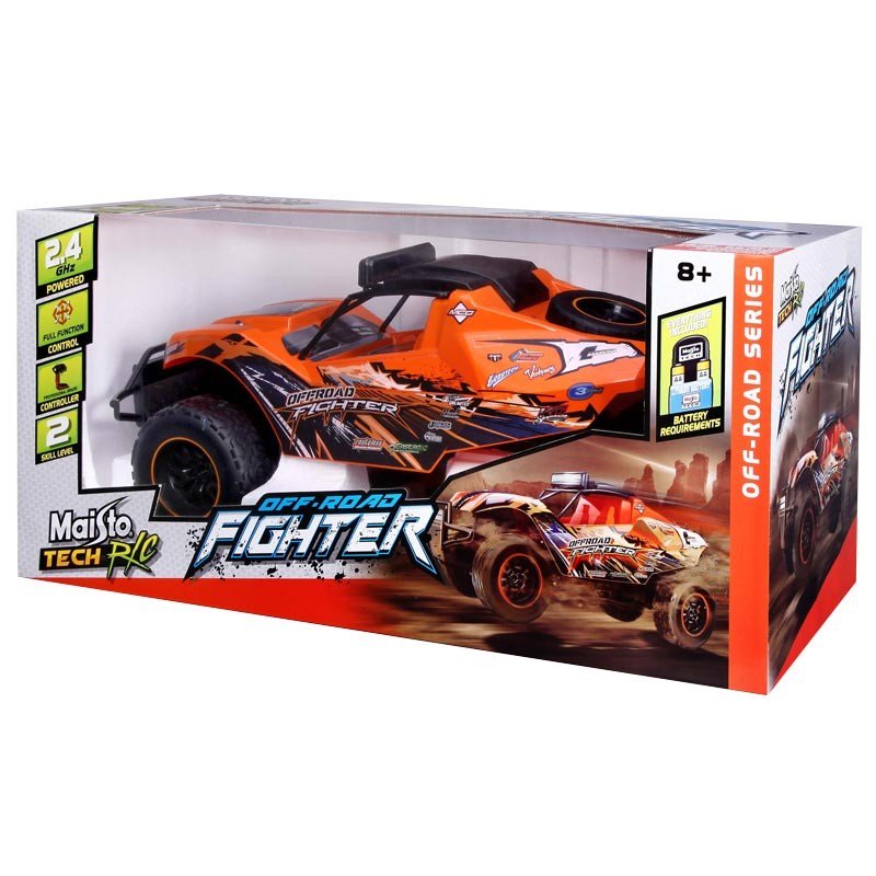 Maisto tech rc off road fighter online