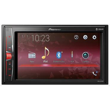 Pioneer MVH-A210BT 6.2” Clear Type Resistive touchscreen with USB, Aux-in and video out, also supports iPod / iPhone Direct Control - WWW.PLANETAUTO.IE