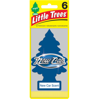Little Tree New Car Scent 3 pack - WWW.PLANETAUTO.IE