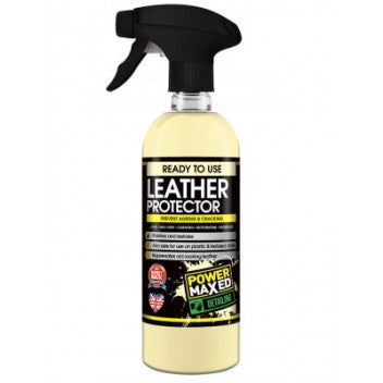 Power Maxed Leather Protector 500ml - WWW.PLANETAUTO.IE