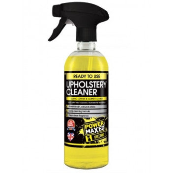 Power Maxed Upholstery Cleaner 500ml - WWW.PLANETAUTO.IE