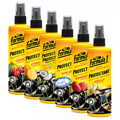 Formula 1 Protectant New Car Scent 315ml - WWW.PLANETAUTO.IE