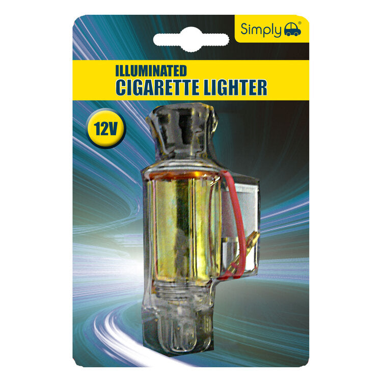 illuminated cigarette lighter Simply Illuminated Cigarette Lighter – WWW.PLANETAUTO.IE