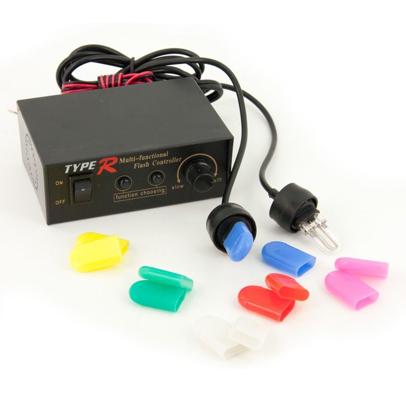 Type R Universal Strobe Light Kit with Control Box – WWW.PLANETAUTO.IE