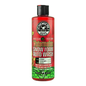 Chemical Guys Watermelon Snow Foam Auto Wash Cleanser Limited Edition 473ml - WWW.PLANETAUTO.IE