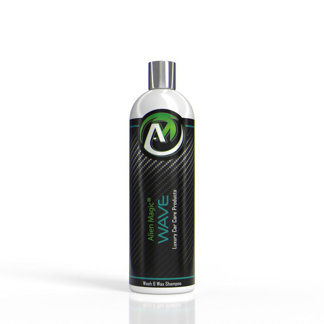 Alien Magic Luxury Car Care Wave Wash & Wax Shampoo 500ml – WWW 